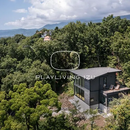 Playliving Izu - A Ocean View Villa With Onsen Ito  Exterior foto