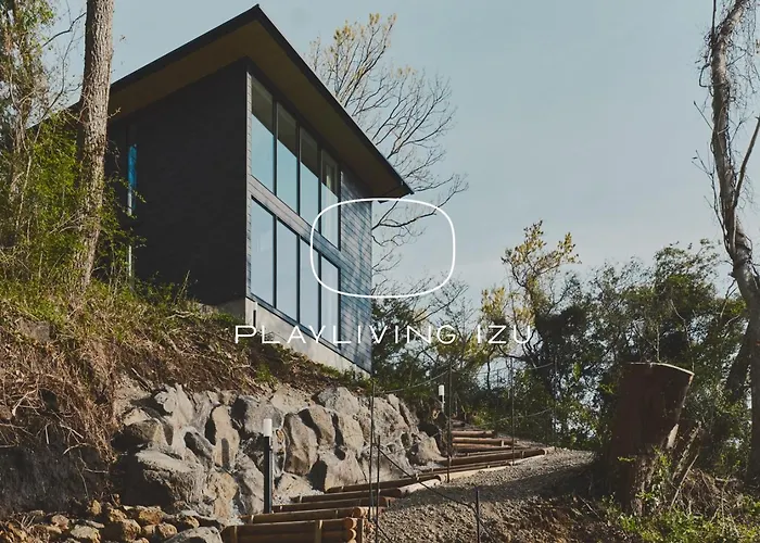 Playliving Izu - A Ocean View Villa With Onsen