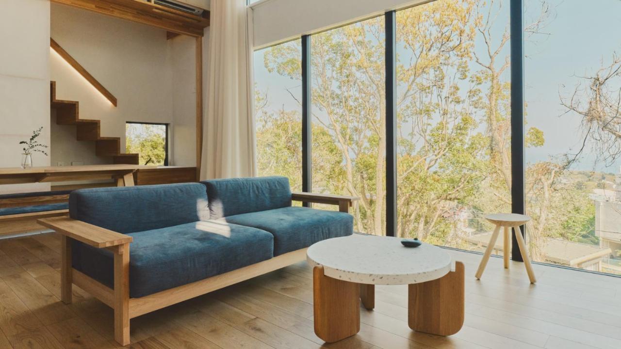 Playliving Izu - A Ocean View With Onsen Villa