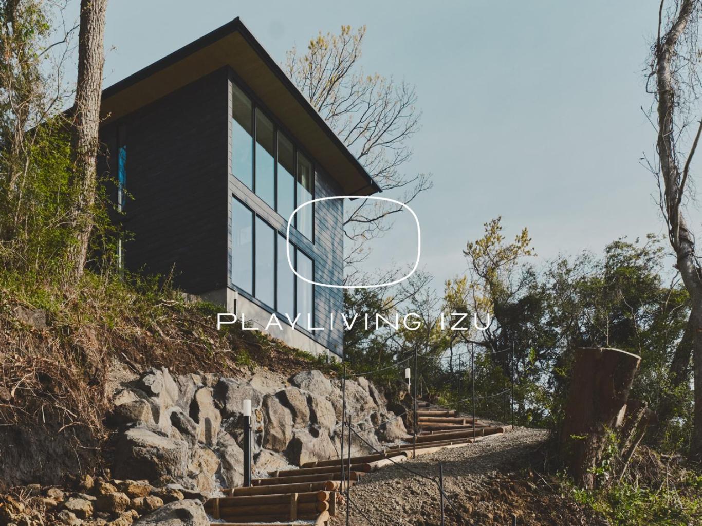 Playliving Izu - A Ocean View With Onsen Villa *